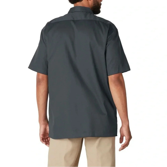 Dickies Men's FLEX Short Sleeve Work Shirt 1 L & 2 2XL sold together - Picture 2 of 4
